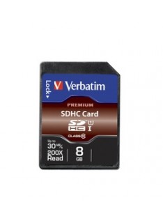 SECURE DIGITAL 8 GB (43961) CLASSE 10 (U1)