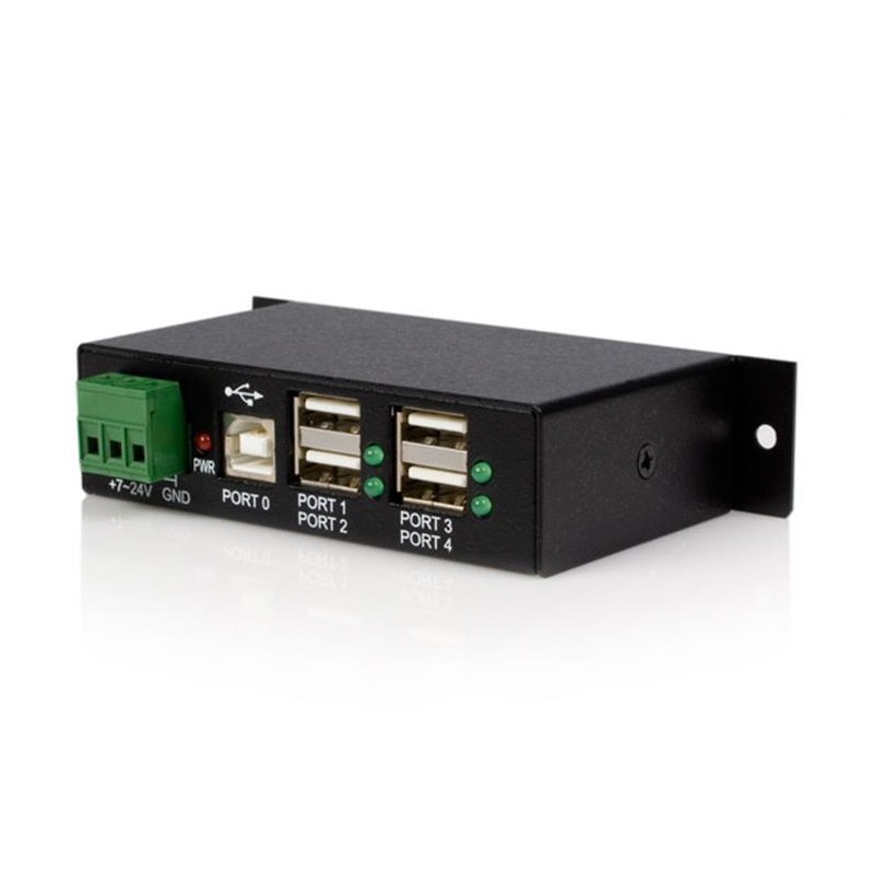 HUB 4 PORTE USB INDUSTRIALE ST4200USBM