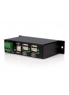 HUB 4 PORTE USB INDUSTRIALE ST4200USBM