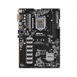 SCHEDA MADRE H110 PRO BTC+ (90-MXB5S0-A0UAYZ) SK1151