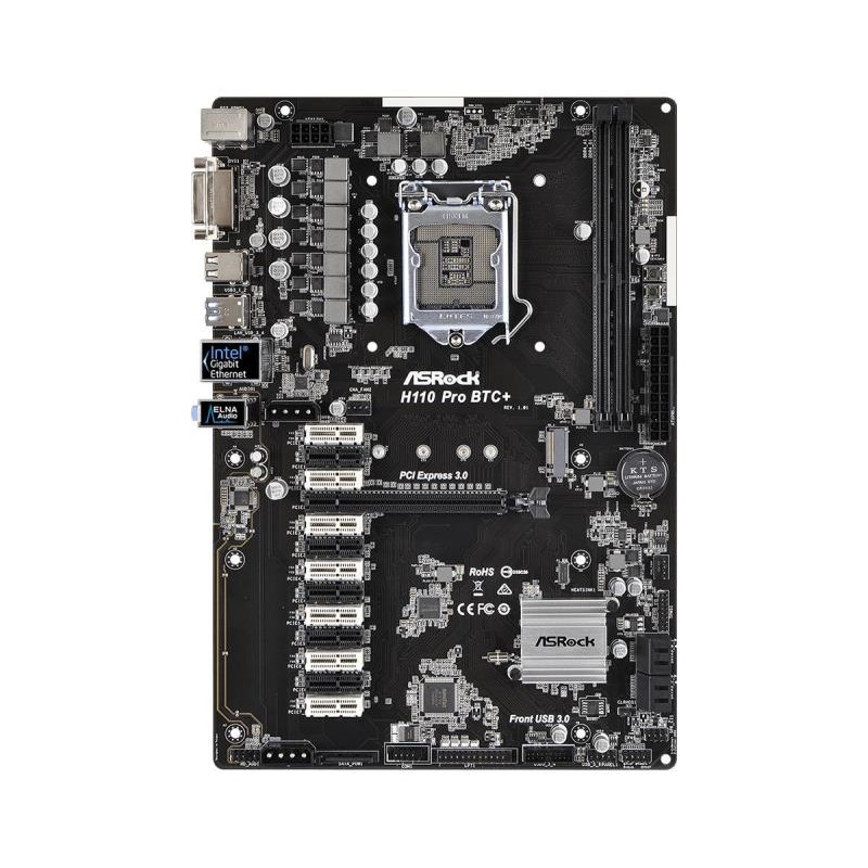 SCHEDA MADRE H110 PRO BTC+ (90-MXB5S0-A0UAYZ) SK1151