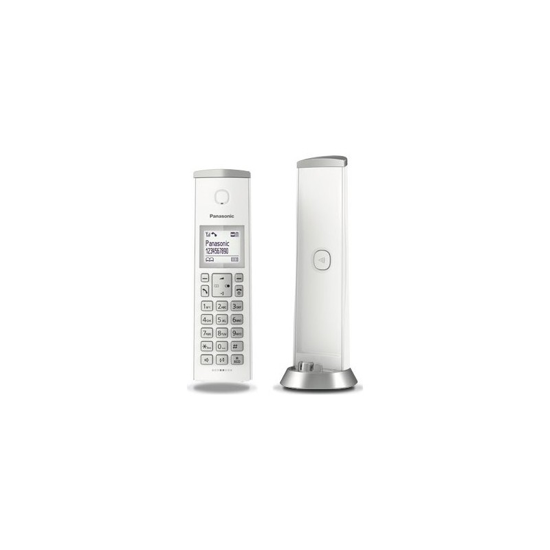 TELEFONO CORDLESS TGK210 (KX-TGK210JTW) BIANCO