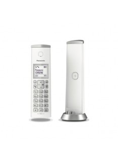 TELEFONO CORDLESS TGK210 (KX-TGK210JTW) BIANCO
