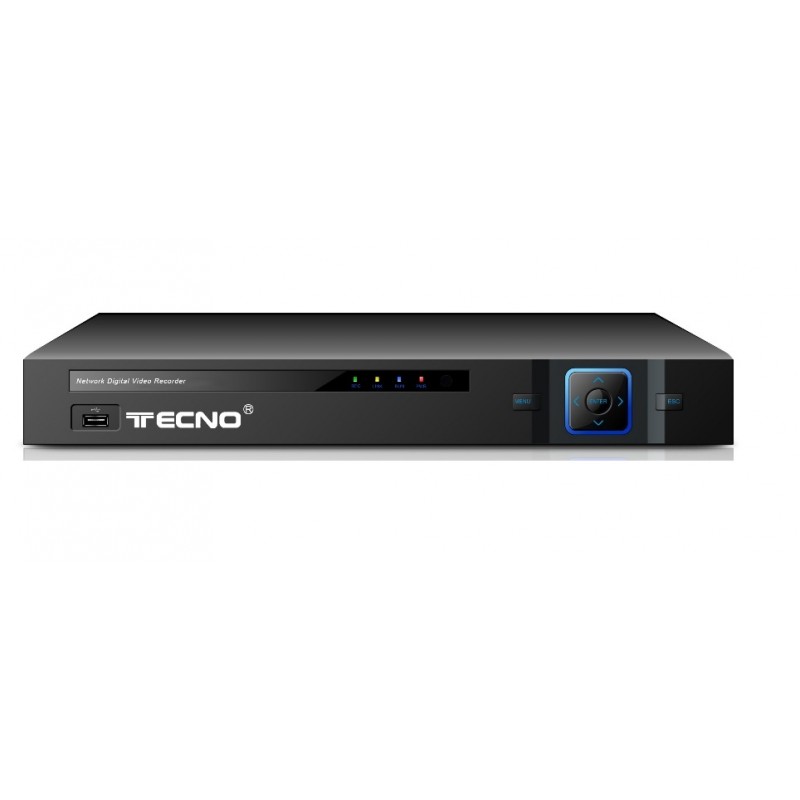 SISTEMA DI SORVEGLIANZA DVR 16 CANALI (TC-5IN1FACE16)