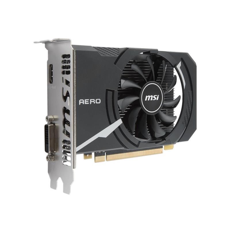 SCHEDA VIDEO GEFORCE GT1030 AERO ITX 2G OC 2GB PCI-E (V809-2492R)