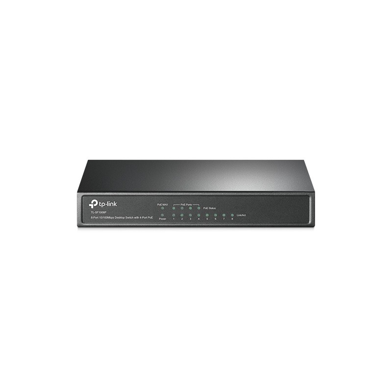 SWITCH RETE 8 PORTE 10/100 TL-SF1008P POE