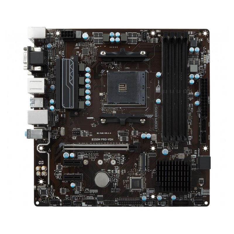 SCHEDA MADRE B350 PRO-VDH (7A38-003R) SK AM4