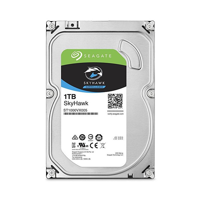 HARD DISK SKYHAWK 1 TB SATA 3 3,5" (ST1000VX005)