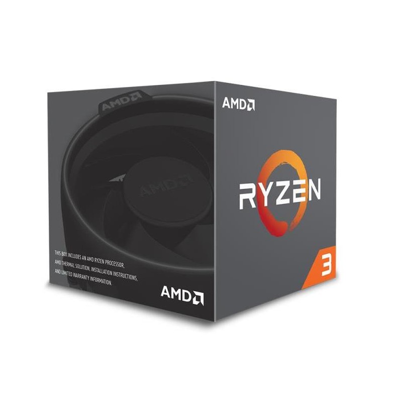 CPU RYZEN 3 1200 AM4 BOX 3.1 GHZ