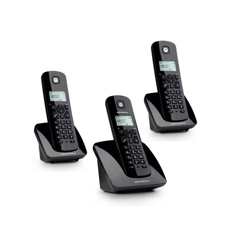 TELEFONO CORDLESS C403EB TRIO NERO