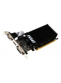 SCHEDA VIDEO GEFORCE GT710 1 GB PCI-E 1GD3H LP (V809-1899R)