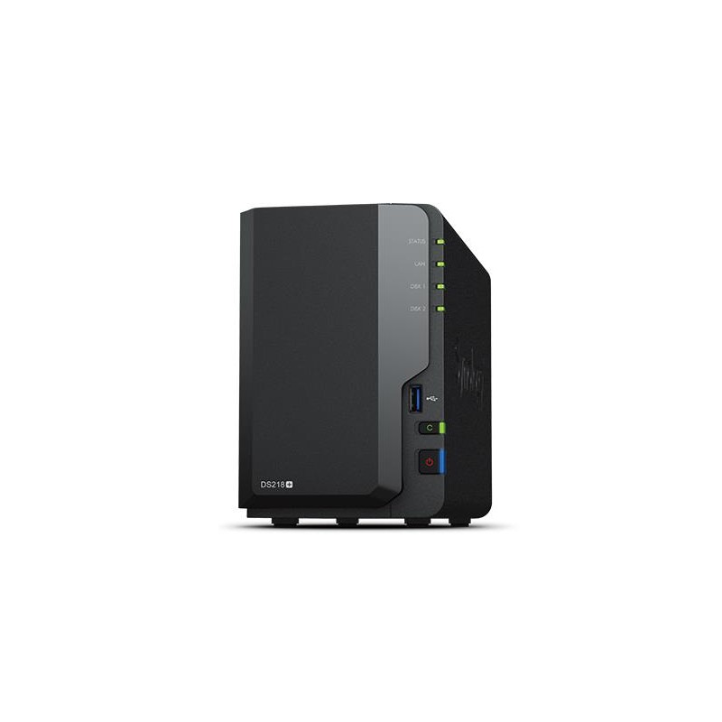 NAS DS218+ NERO 2 VANI