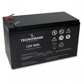 BATTERIA RICARICABILE AL PIOMBO 12 V 9AH (EACPE12V09ATWB) BULK