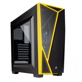 CASE GAMING CARBIDE SPEC-04 (CC-9011108-WW) NERO/GIALLO