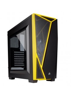 CASE GAMING CARBIDE SPEC-04 (CC-9011108-WW) NERO/GIALLO