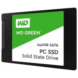 HARD DISK SSD 240GB GREEN SATA 3 2.5" (WDS240G2G0A)