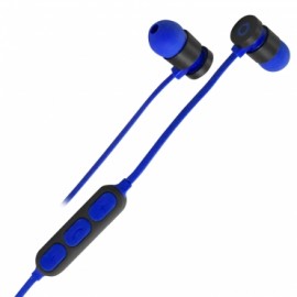 AURICOLARI TM-FRMUSIC-DB BLUETOOTH DARK BLUE