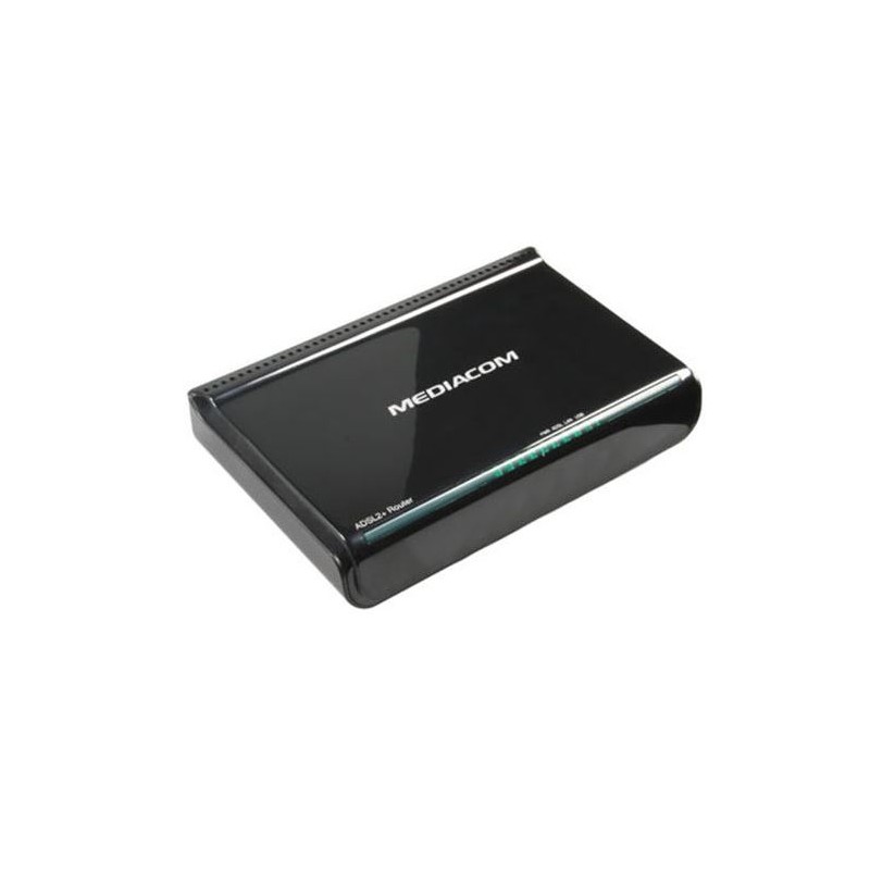 ROUTER ADSL/ADSL2 ETHERNET + SWITCH 4 PORTE (M-NTRAUSB4)