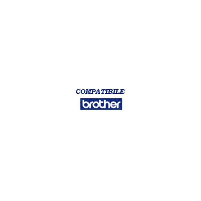 CARTUCCIA COMPATIBILE BROTHER LC123-BK NERA
