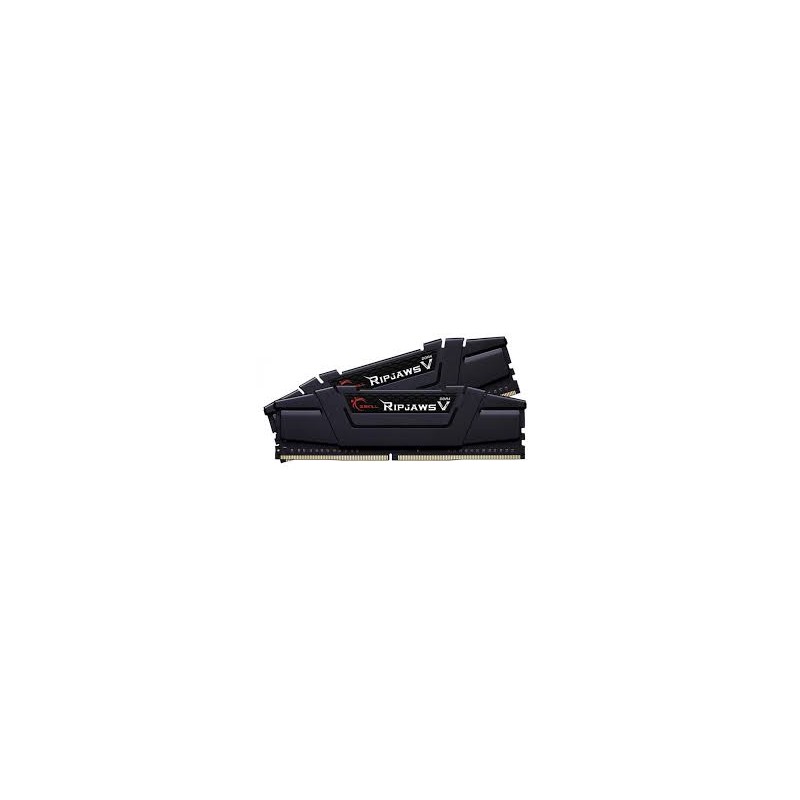 MEMORIA DDR4 16 GB RIPJAWS V PC3000 MHZ (2X8) (F4-3000C15D-16GVGB)