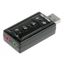 ADATTATORE USB-AUDIO CON CONTROLLO VOLUME (LK70777)