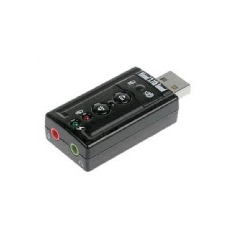 ADATTATORE USB-AUDIO CON CONTROLLO VOLUME (LK70777)