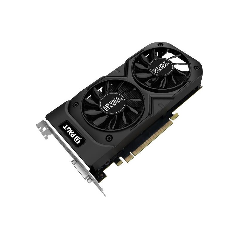 SCHEDA VIDEO GEFORCE GTX1050TI DUAL OC 4GB PCI-E (NE5105TS18G1D)