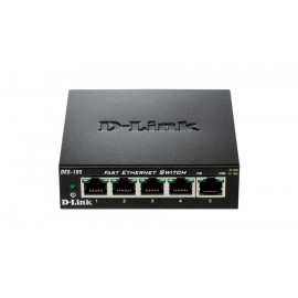 SWITCH RETE 5 PORTE 10/100 DES-105/E