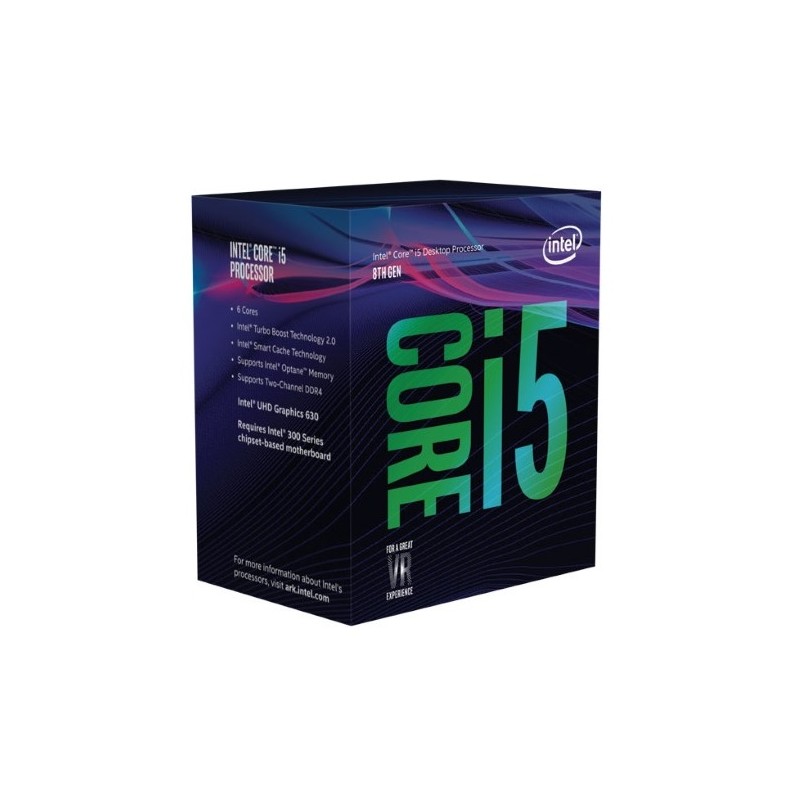 CPU CORE I5-8400 1151 BOX