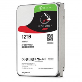 HARD DISK 12 TB IRONWOLF SATA 3 3.5" NAS (ST12000VN0007)