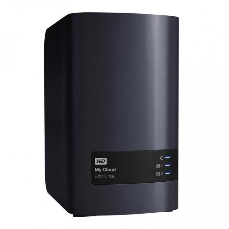 NAS MY CLOUD EX2 8TB WDBVBZ0080JCH-EESN