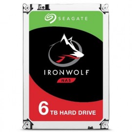 HARD DISK 6 TB IRONWOLF SATA 3 3.5" NAS (ST6000VN0033)