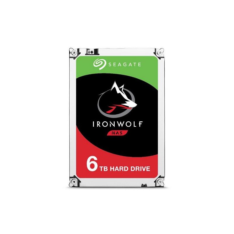 HARD DISK 6 TB IRONWOLF SATA 3 3.5" NAS (ST6000VN0033)