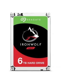 HARD DISK 6 TB IRONWOLF SATA 3 3.5" NAS (ST6000VN0033)