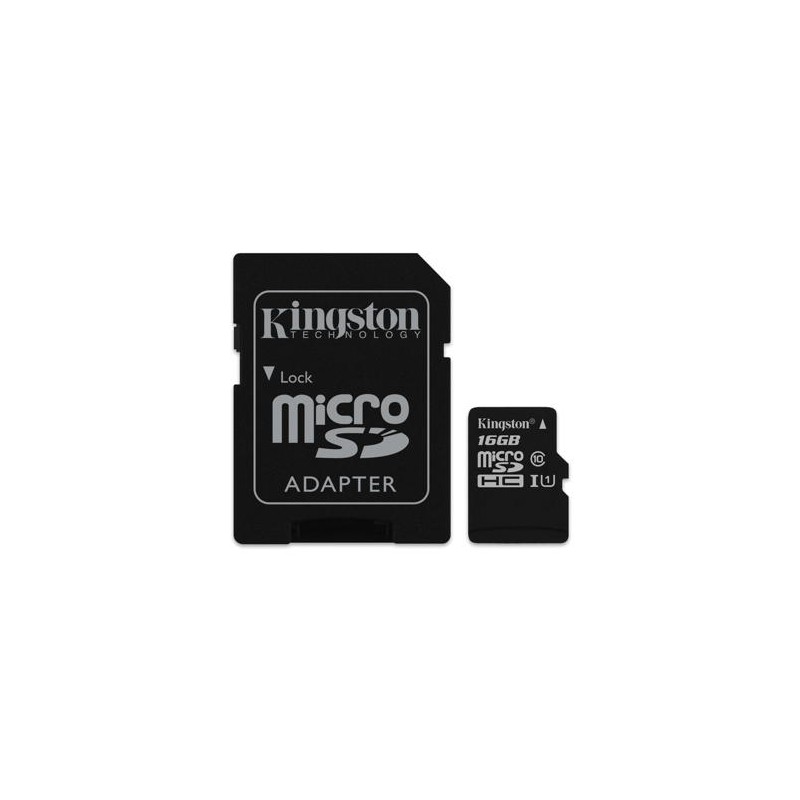 TRANS FLASH 16 GB (SDCS/16GB) CLASS 10