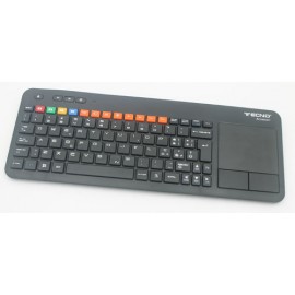TASTIERA TV TC-806 WIRELESS CON TOUCH PAD