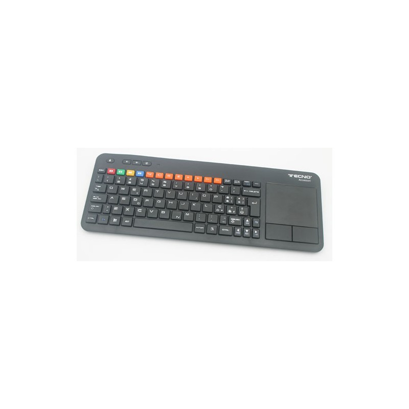 TASTIERA TV TC-806 WIRELESS CON TOUCH PAD