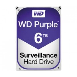 HARD DISK PURPLE 6 TB SATA 3 3.5" (WD60PURZ)