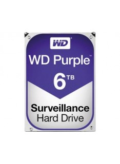 HARD DISK PURPLE 6 TB SATA 3 3.5" (WD60PURZ)