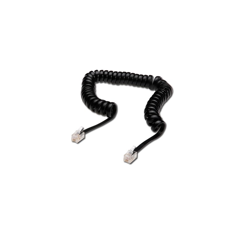 CAVO DI CONNESSIONE CORNETTA TELEFONICA 60CM (AK117002)