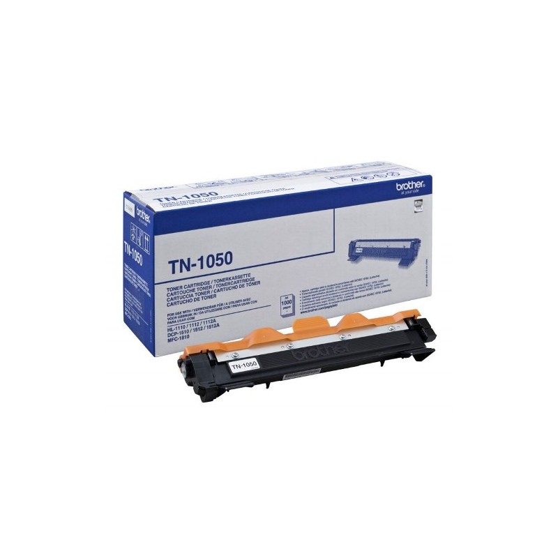 TONER ORIGINALE TN1050 NERO