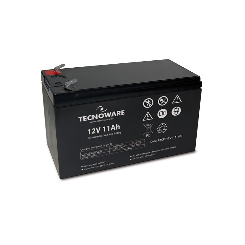 BATTERIA RICARICABILE AL PIOMBO 12 V 11AH (EACPE12V11ATWB) BULK
