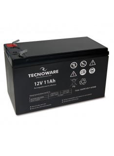 BATTERIA RICARICABILE AL PIOMBO 12 V 11AH (EACPE12V11ATWB) BULK