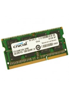 MEMORIA SO-DDR3 4 GB PC1600 (1X4) (CT51264BF160BJ)