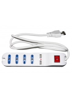 MULTIPRESA 4 POSTI + USB (LKMP04USB)