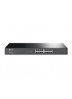 SWITCH RETE 16 PORTE 10/100/1000 RACK TL-SG1016