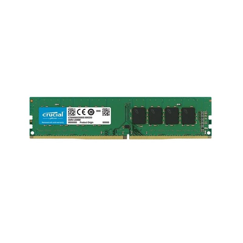 MEMORIA DDR4 16 GB PC2400 MHZ (1X16) (CT16G4DFD824A)