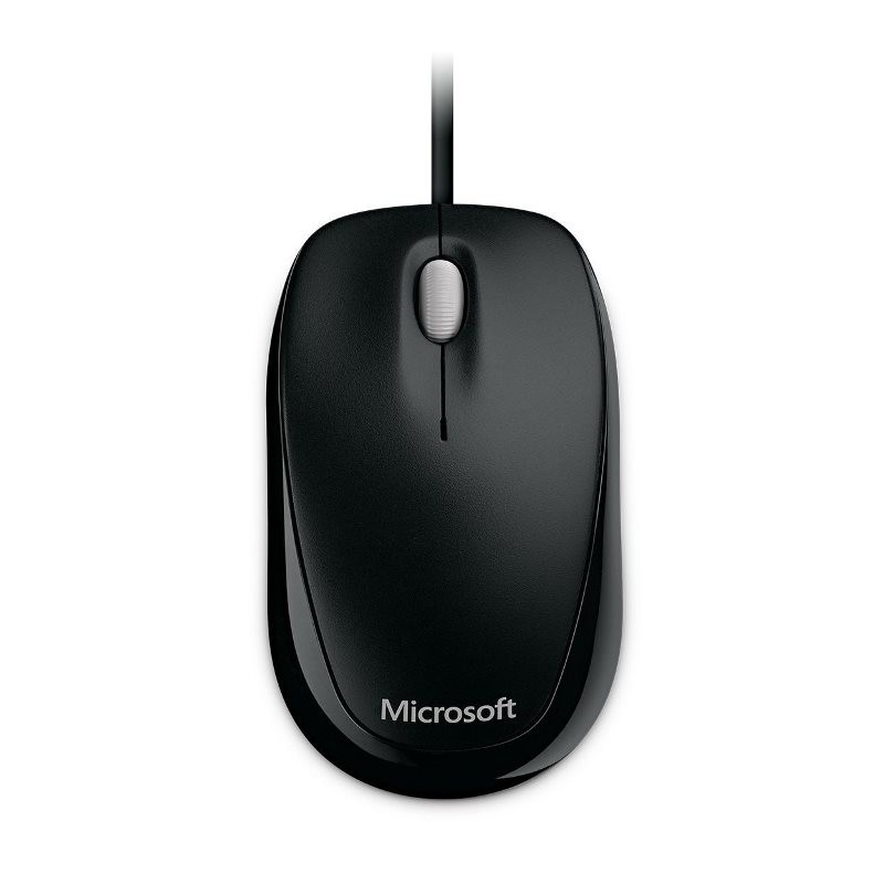 MOUSE COMPACT OPTICAL 500 NERO (U81-00083)