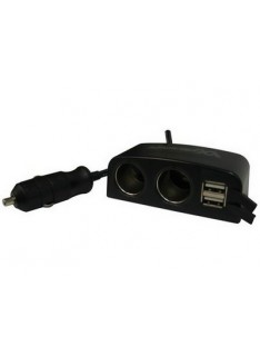 CARICATORE AUTO/CASA 2 USB (ME-USBC2U2)