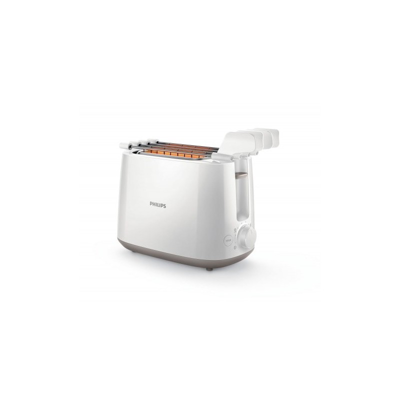 TOSTAPANE 600W HR2583/00 - 2 SLOT - BIANCO